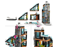 LEGO City 60366 Centrum narciarskie i wspinaczkowe - 1144444 - zdjęcie 3